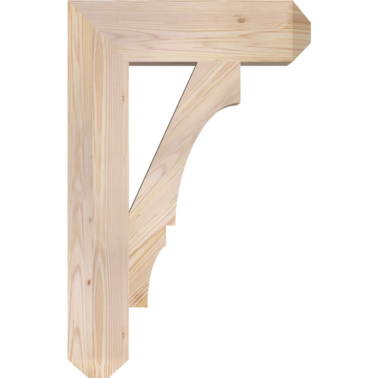 Ekena Millwork - BKT06X22X34BOA04SDF