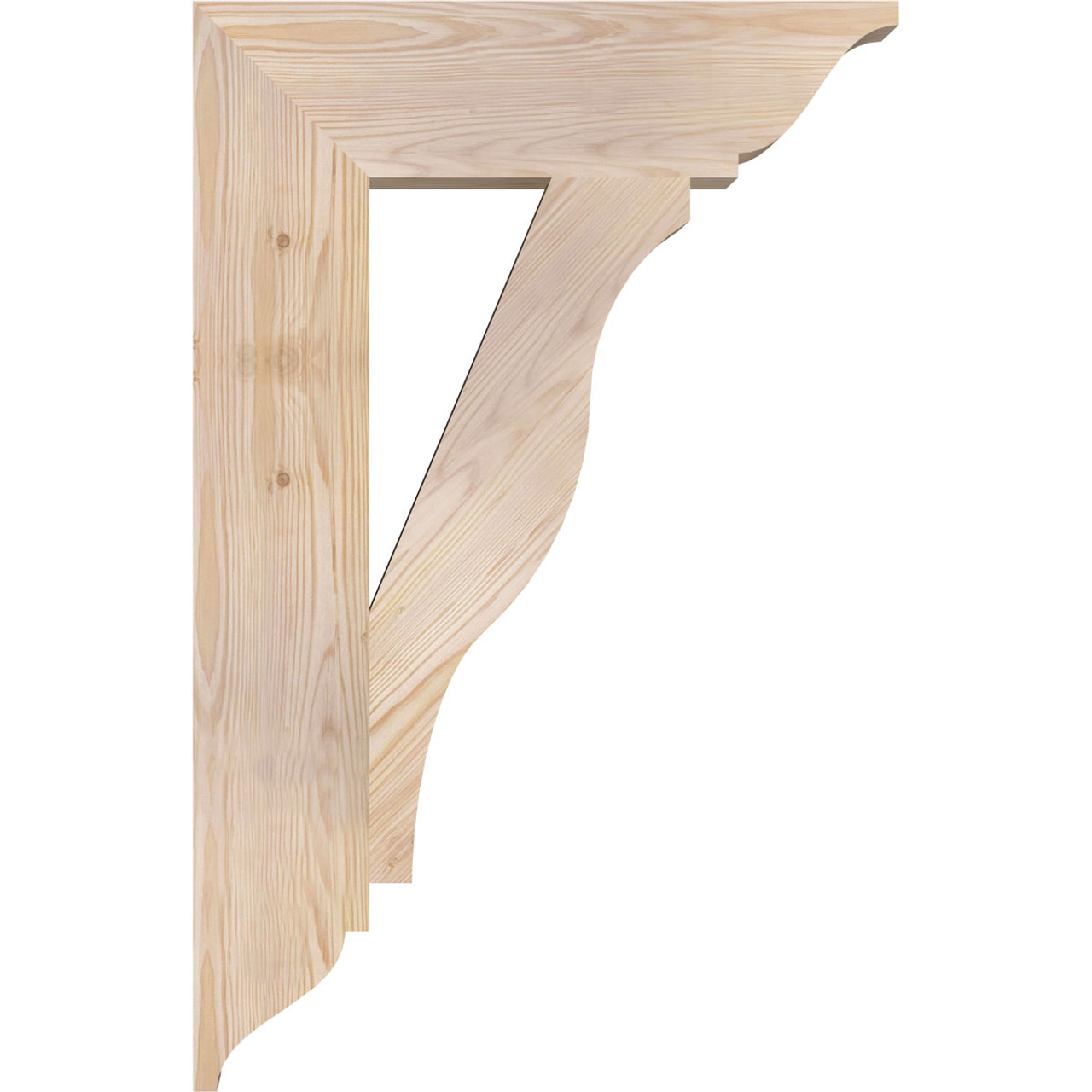 Ekena Millwork - BKT06X22X34FST01SDF