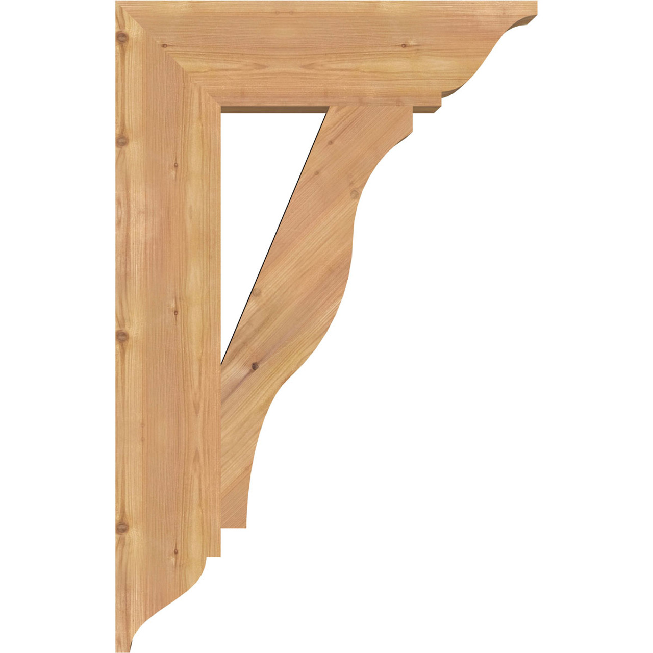 Ekena Millwork - BKT06X22X34FST01SWR