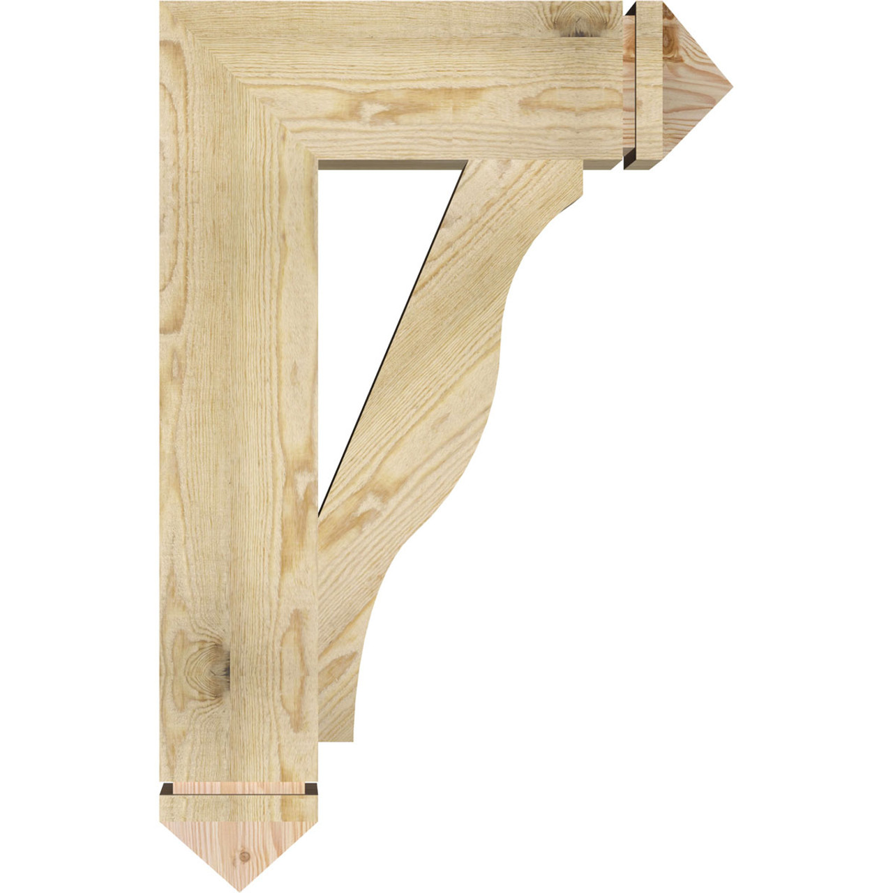 Ekena Millwork - BKT06X22X34FST03RDF