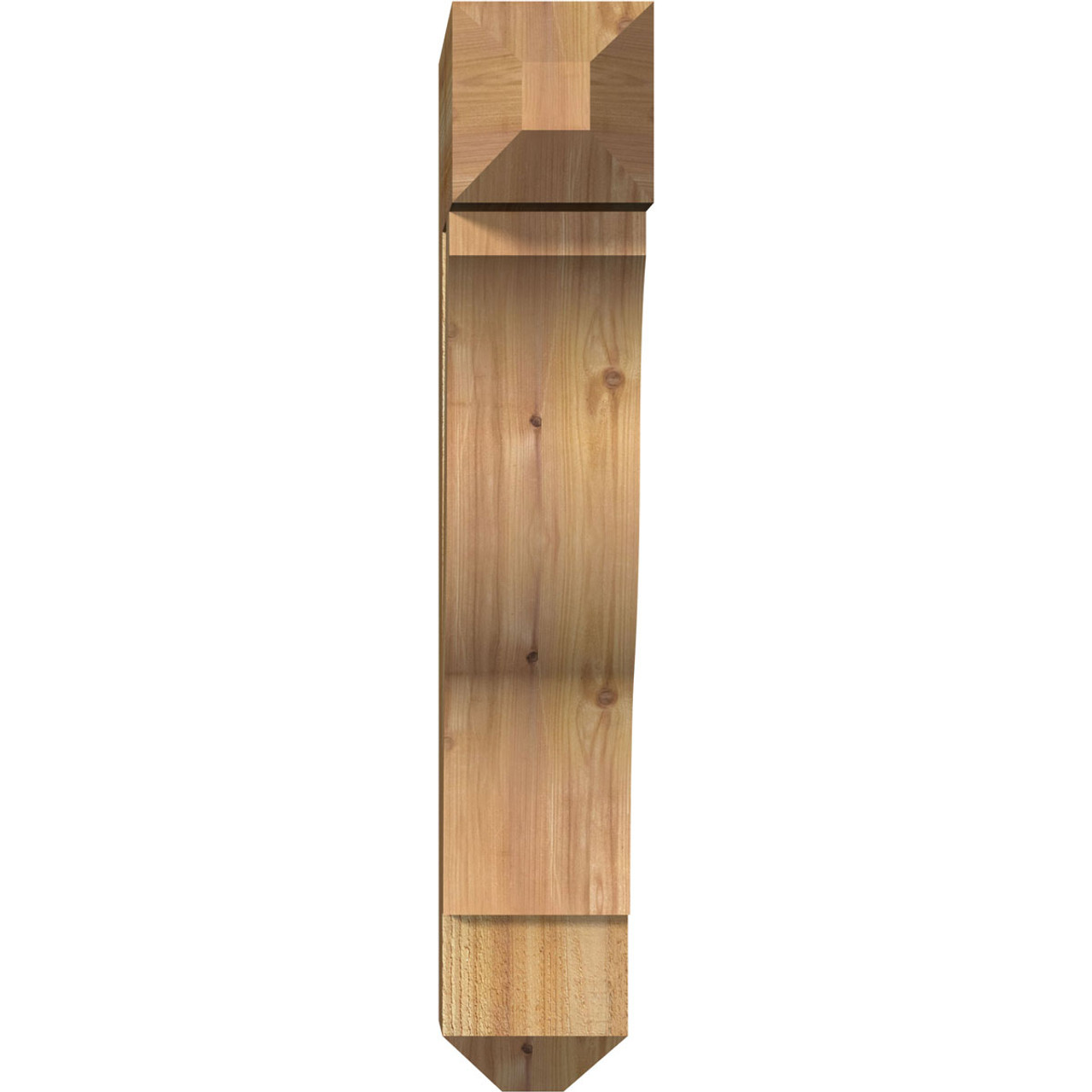 Ekena Millwork - BKT06X22X34FST04RWR