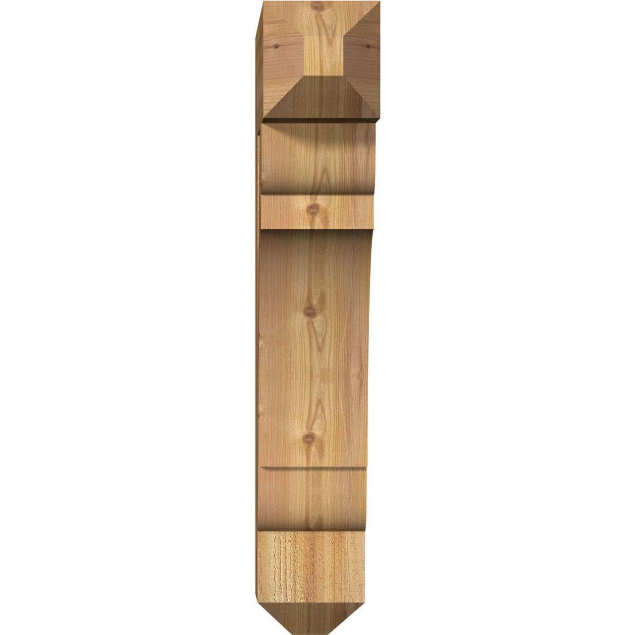 Ekena Millwork - BKT06X22X34OLY04RWR