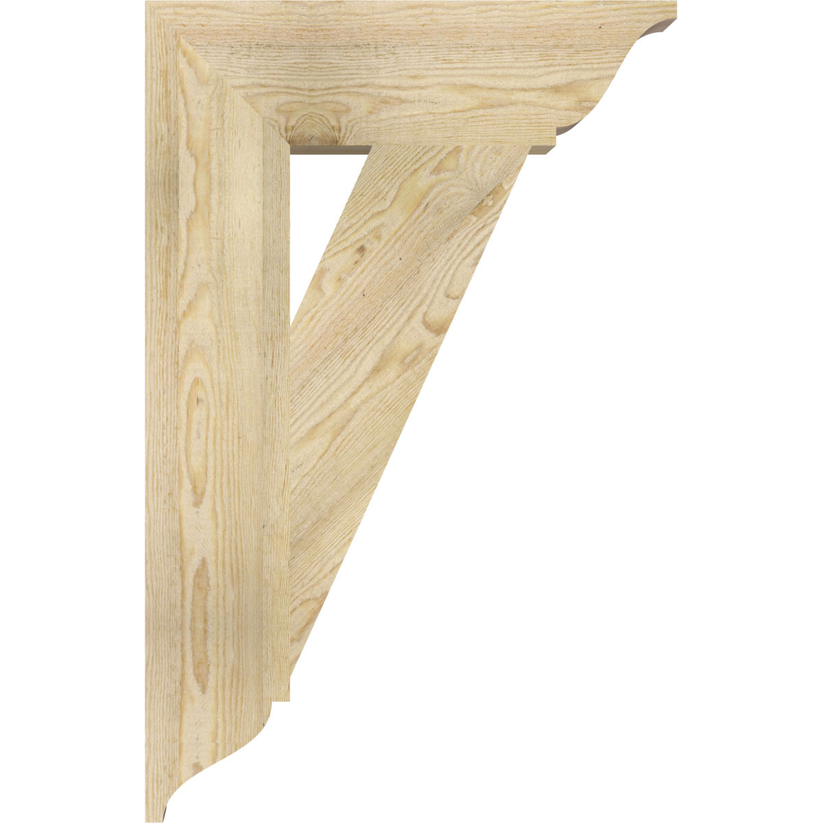 Ekena Millwork - BKT06X22X34TRA01RDF