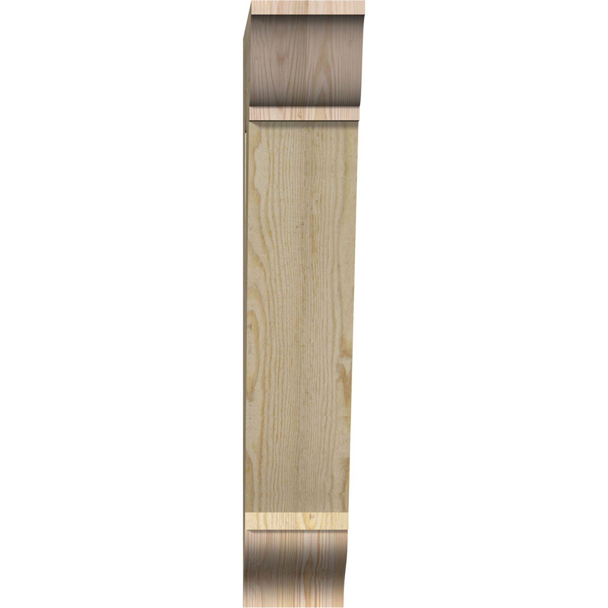 Ekena Millwork - BKT06X22X34TRA01RDF