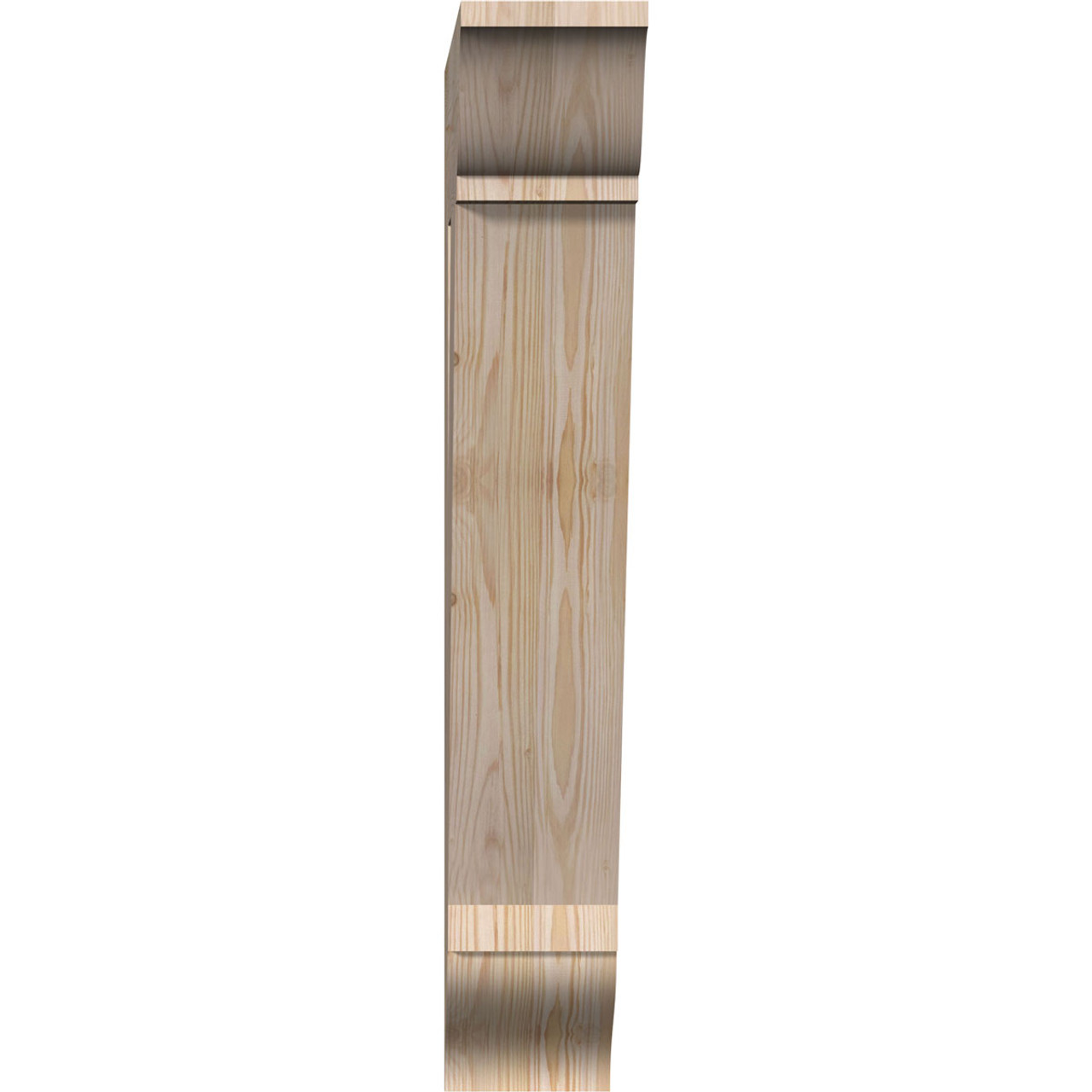 Ekena Millwork - BKT06X22X34TRA01SDF