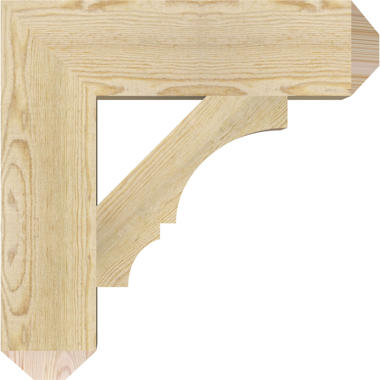 Ekena Millwork - BKT06X24X24BOA04RDF Ekena Millwork - BKT06X24X24BOA04RDF