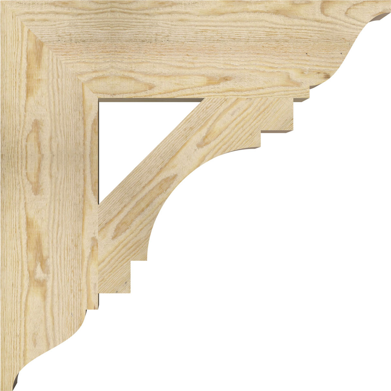 Ekena Millwork - BKT06X24X24MRC01RDF Ekena Millwork - BKT06X24X24MRC01RDF