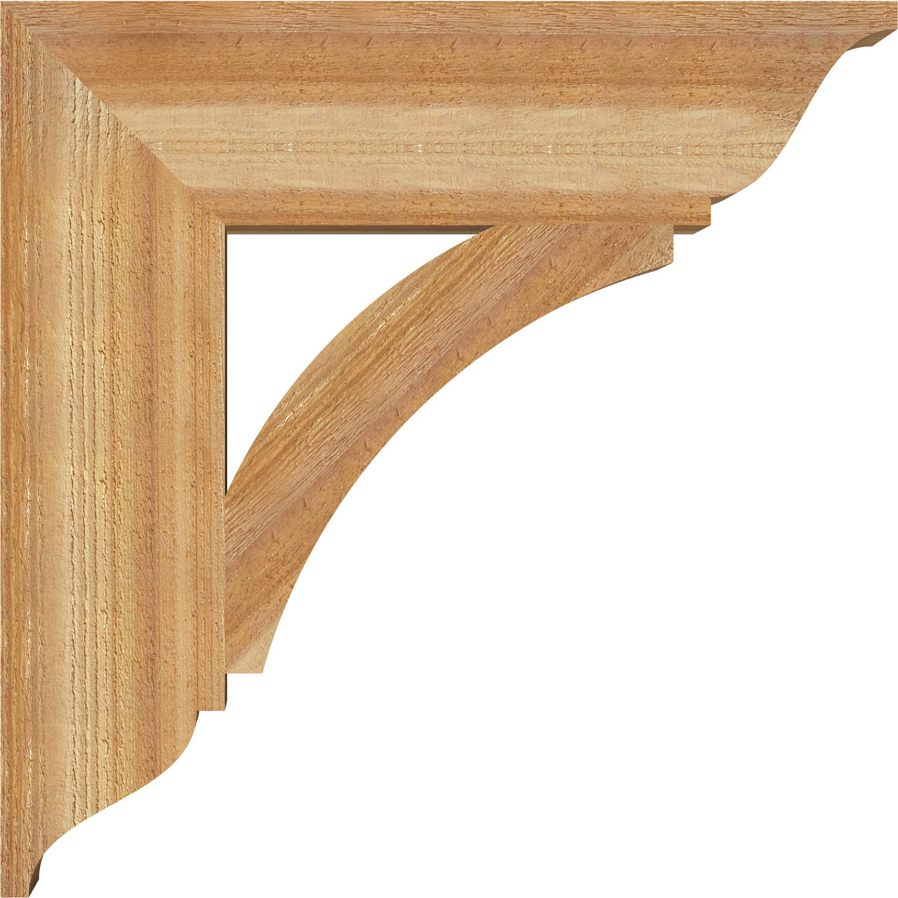 Ekena Millwork - BKT06X24X24THR01RWR Ekena Millwork - BKT06X24X24THR01RWR