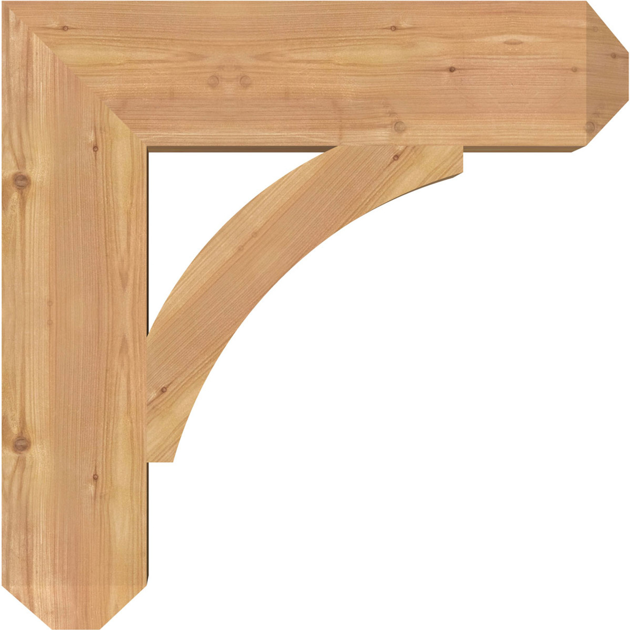 Ekena Millwork - BKT06X24X24THR04SWR