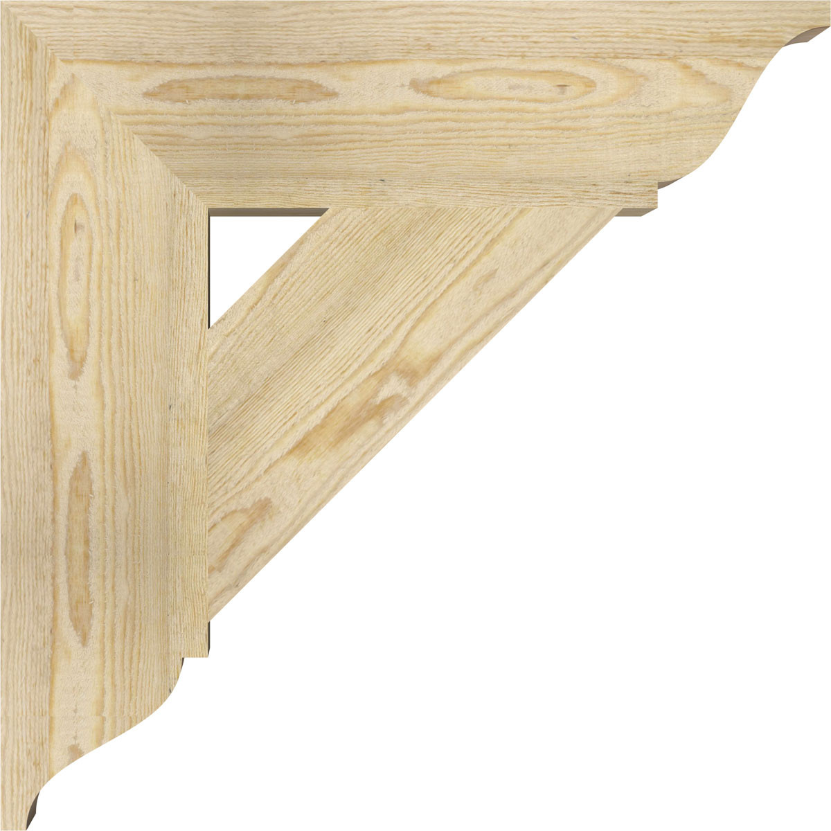 Ekena Millwork - BKT06X24X24TRA01RDF