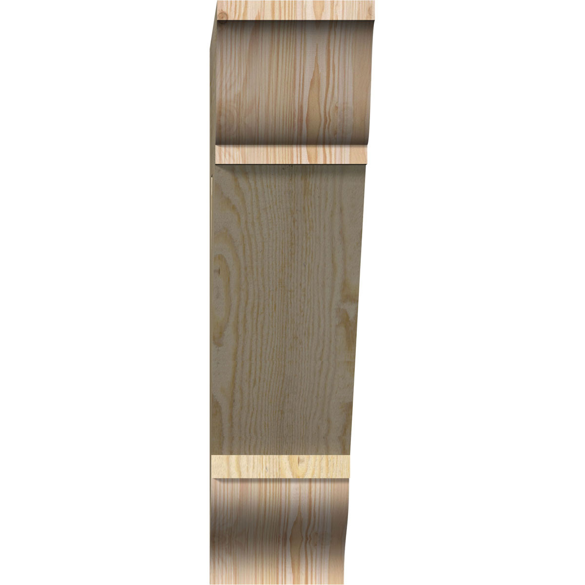 Ekena Millwork - BKT06X24X24TRA01RDF