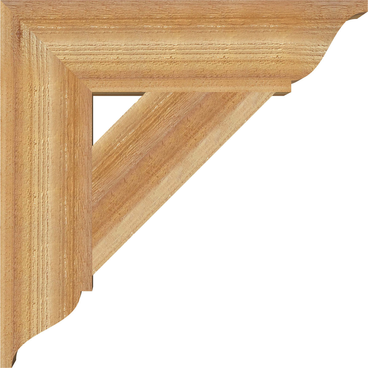 Ekena Millwork - BKT06X24X24TRA01RWR