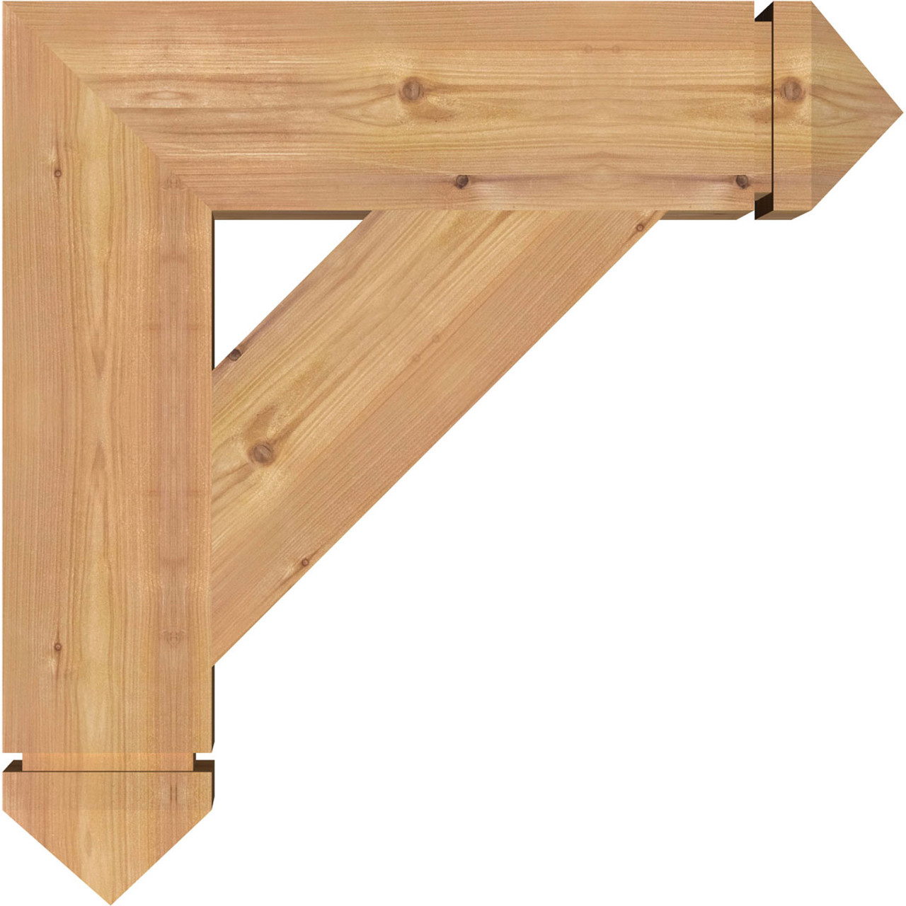 Ekena Millwork - BKT06X24X24TRA03SWR