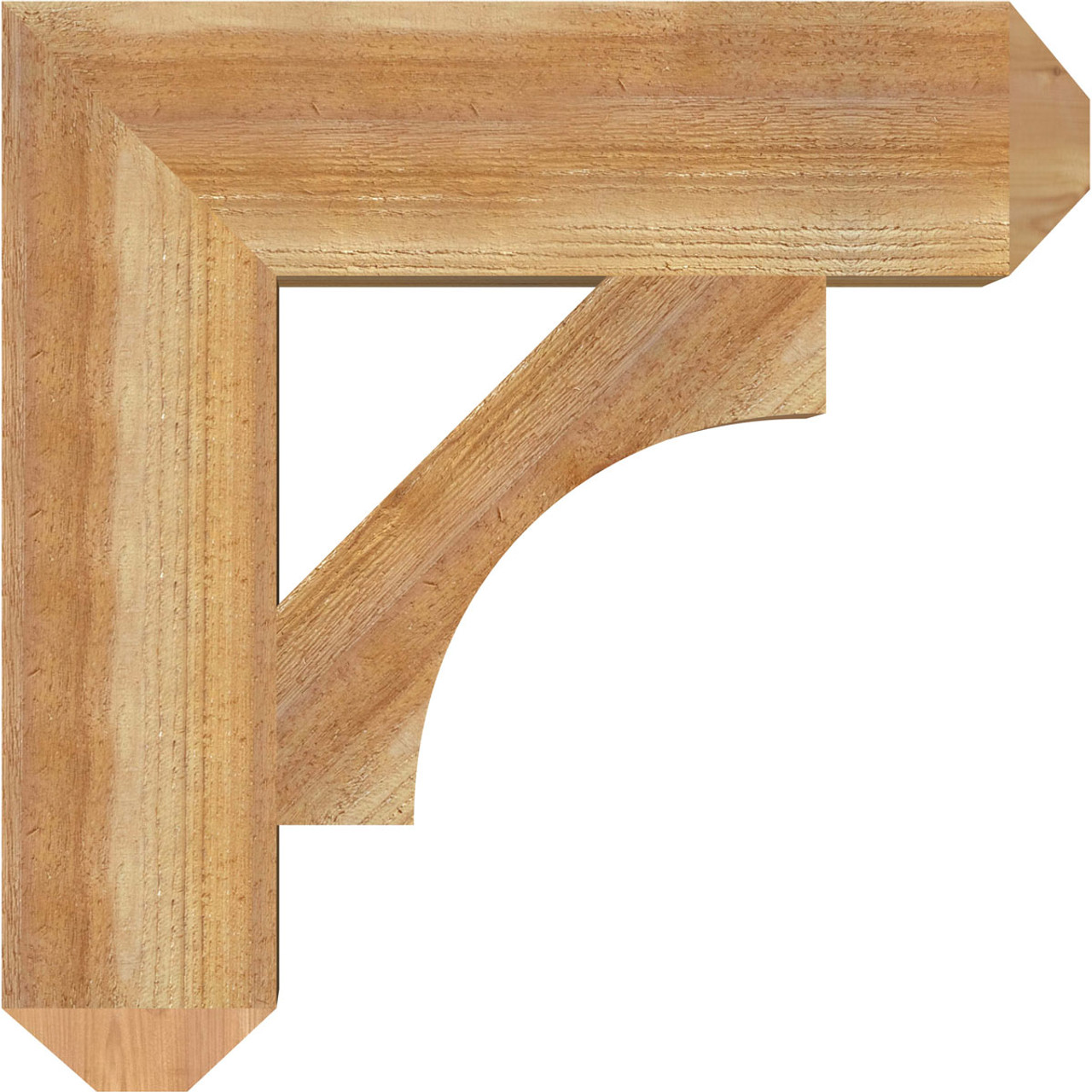 Ekena Millwork - BKT06X24X24WTL04RWR