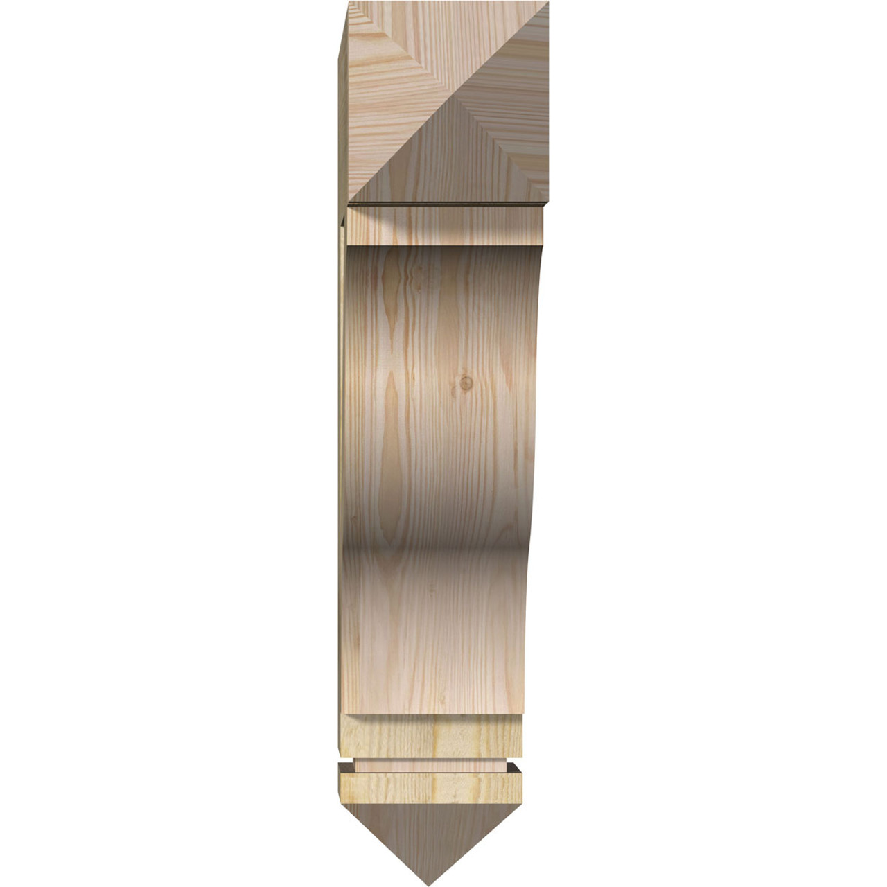 Ekena Millwork - BKT06X24X28FST03RDF Ekena Millwork - BKT06X24X28FST03RDF