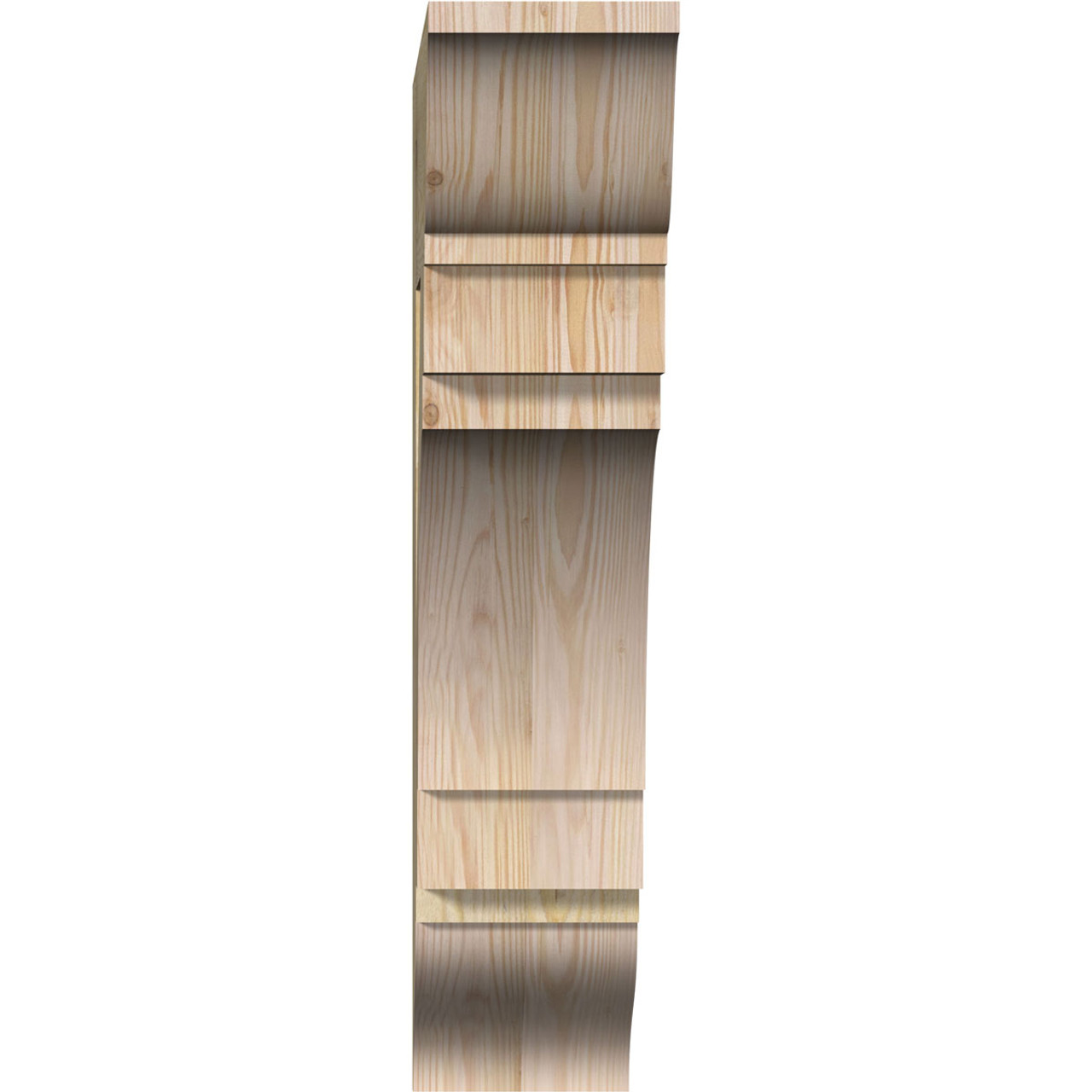 Ekena Millwork - BKT06X24X28MRC01RDF Ekena Millwork - BKT06X24X28MRC01RDF