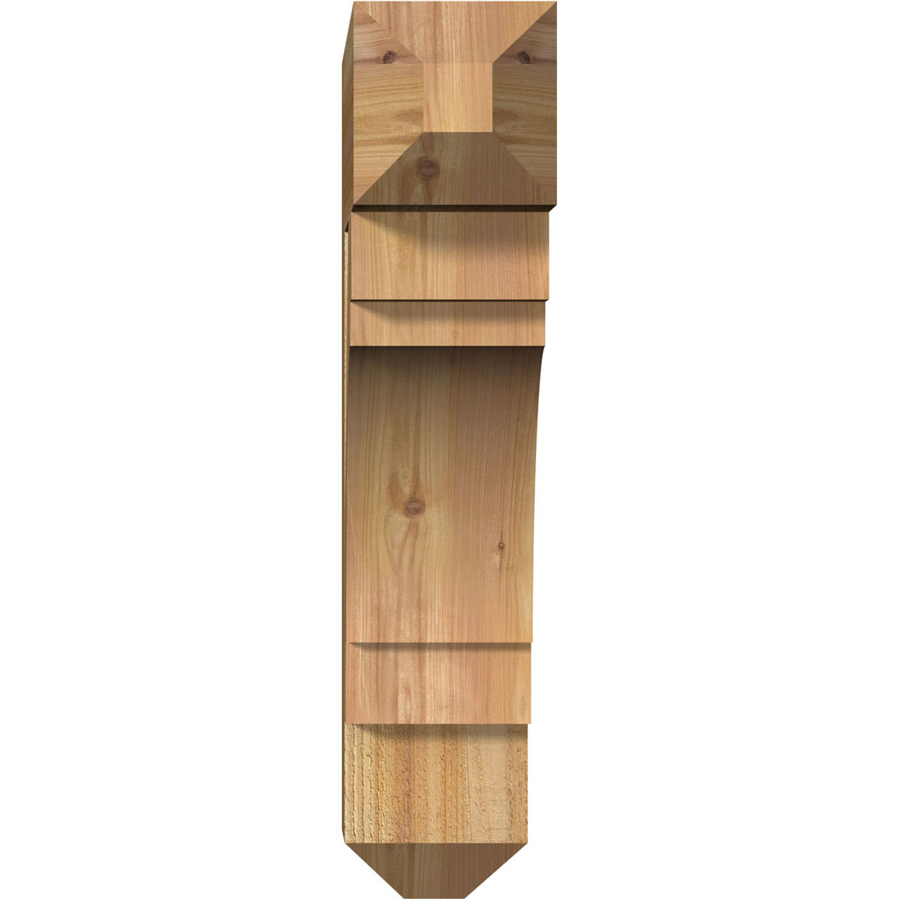 Ekena Millwork - BKT06X24X28MRC04RWR