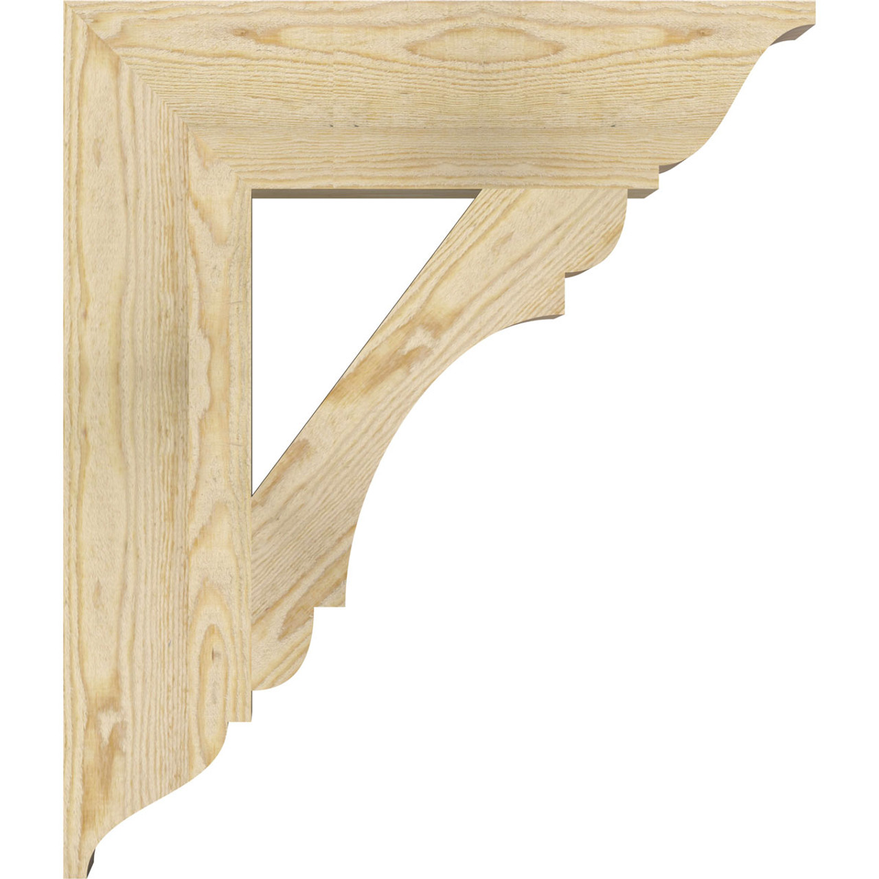 Ekena Millwork - BKT06X24X28OLY01RDF