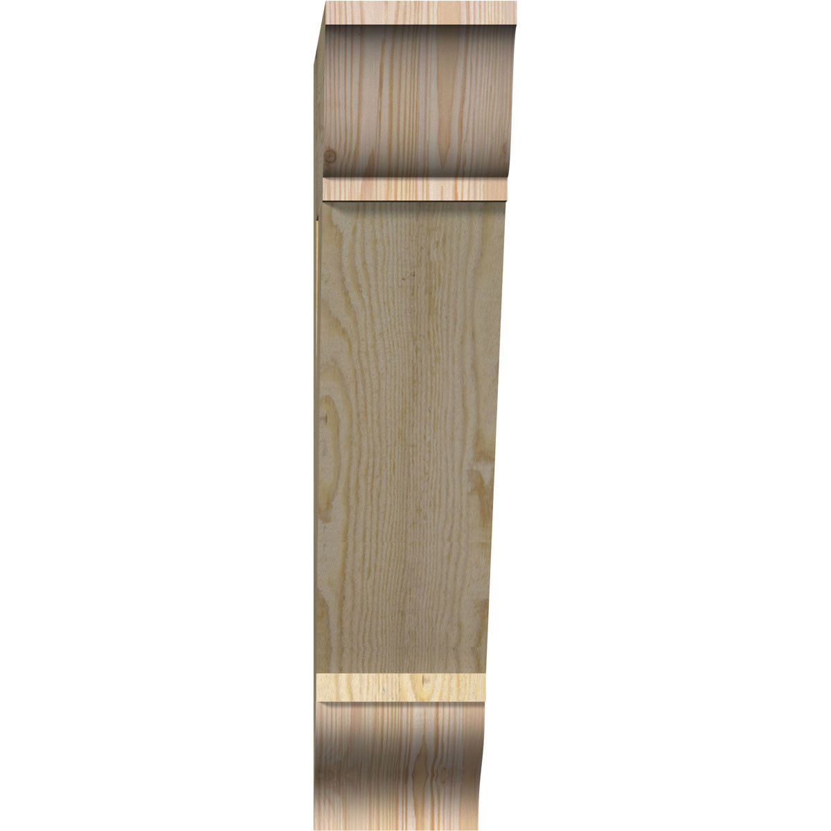 Ekena Millwork - BKT06X24X28TRA01RDF