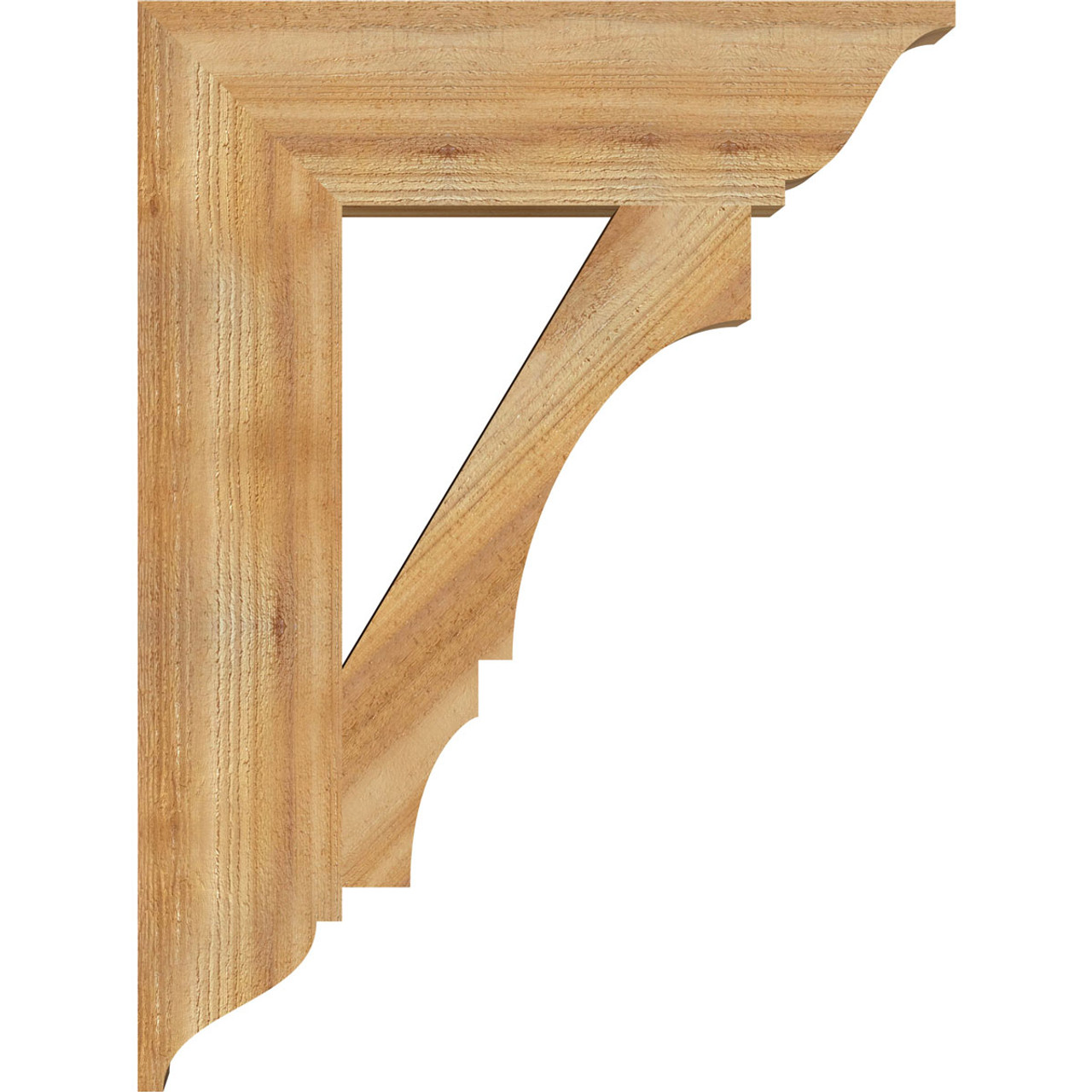 Ekena Millwork - BKT06X24X32BOA01RWR