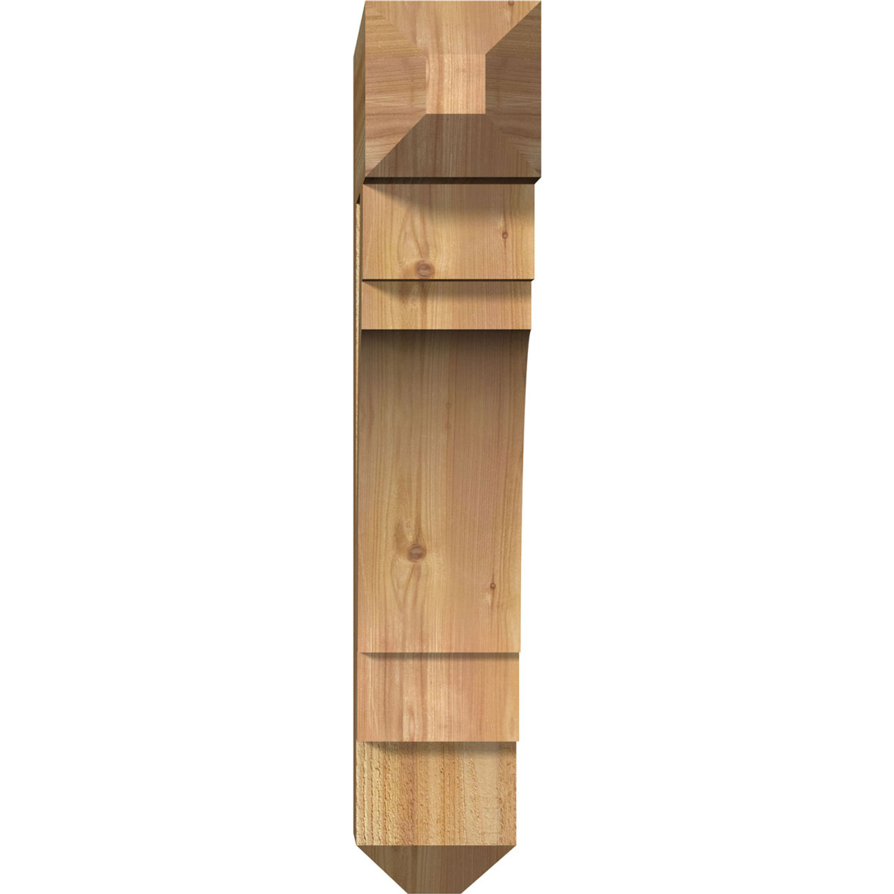 Ekena Millwork - BKT06X24X32MRC04RWR