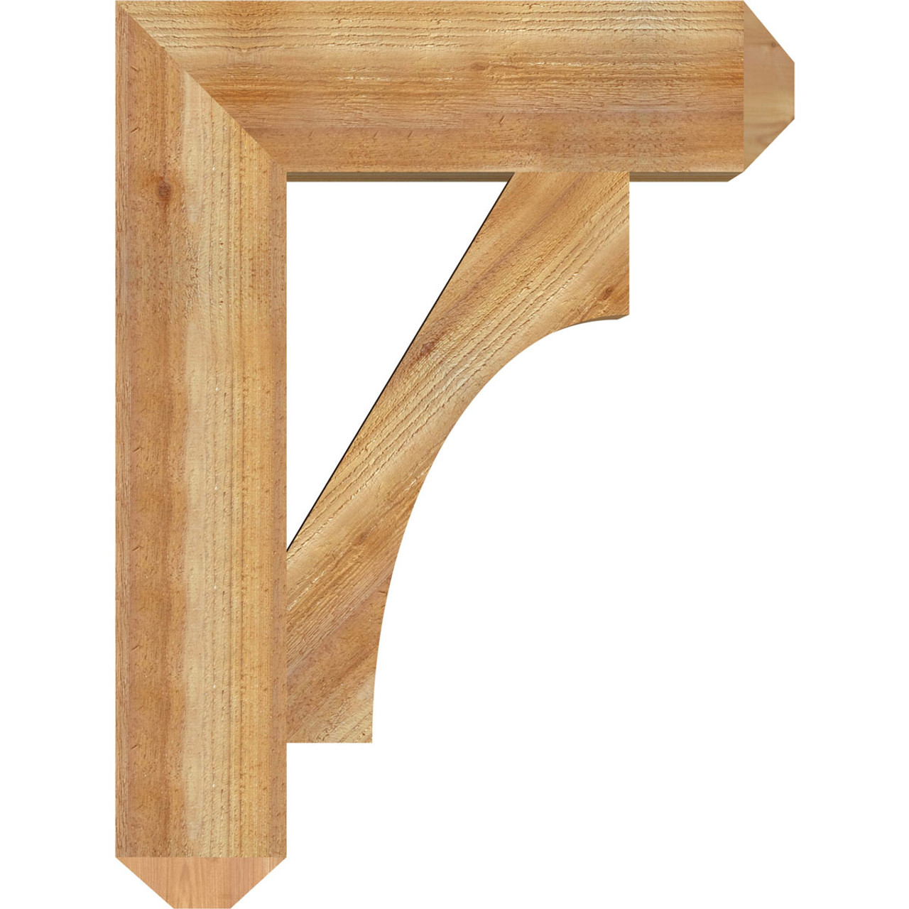 Ekena Millwork - BKT06X24X32WTL04RWR