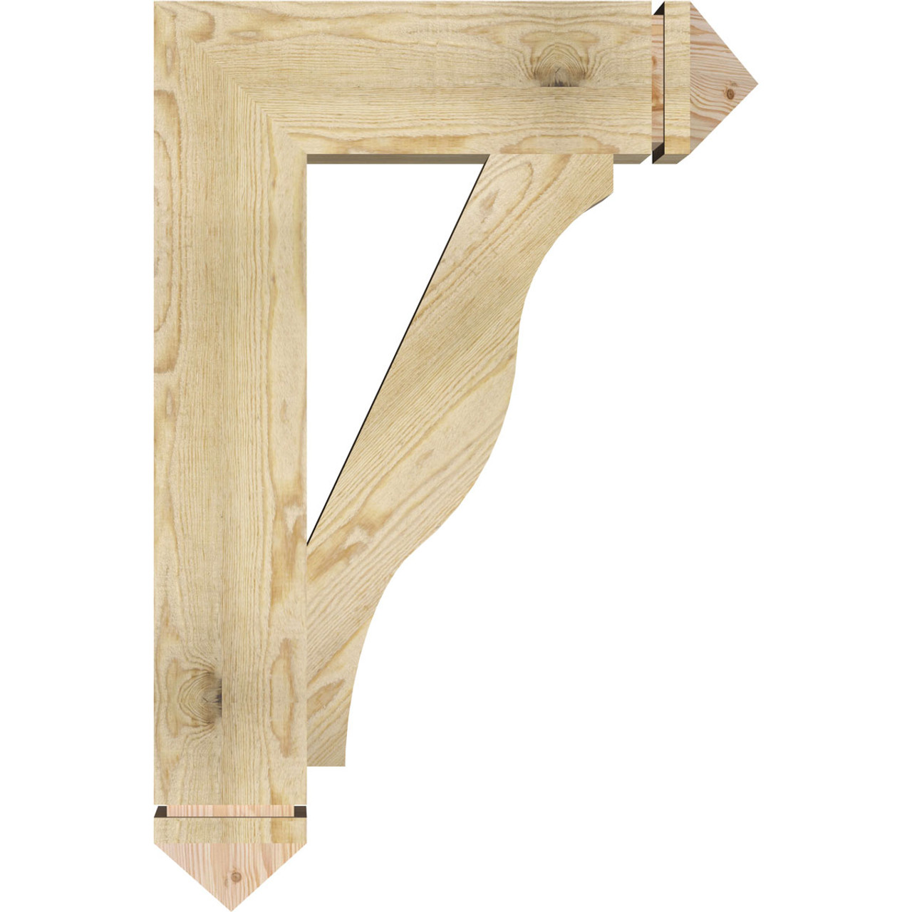Ekena Millwork - BKT06X24X36FST03RDF