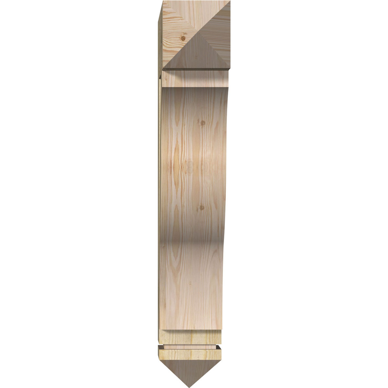 Ekena Millwork - BKT06X24X36FST03RDF