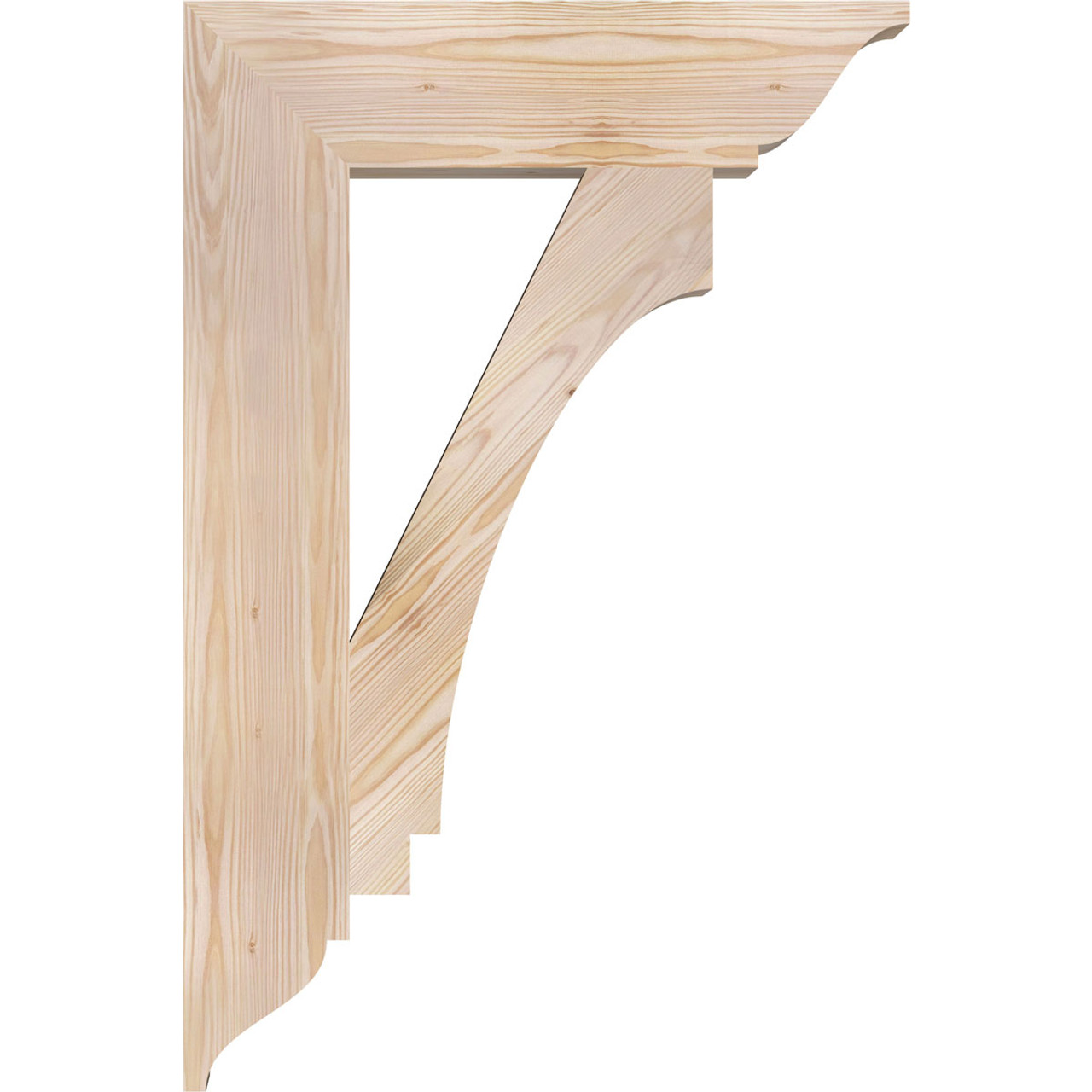 Ekena Millwork - BKT06X24X36IMP01SDF
