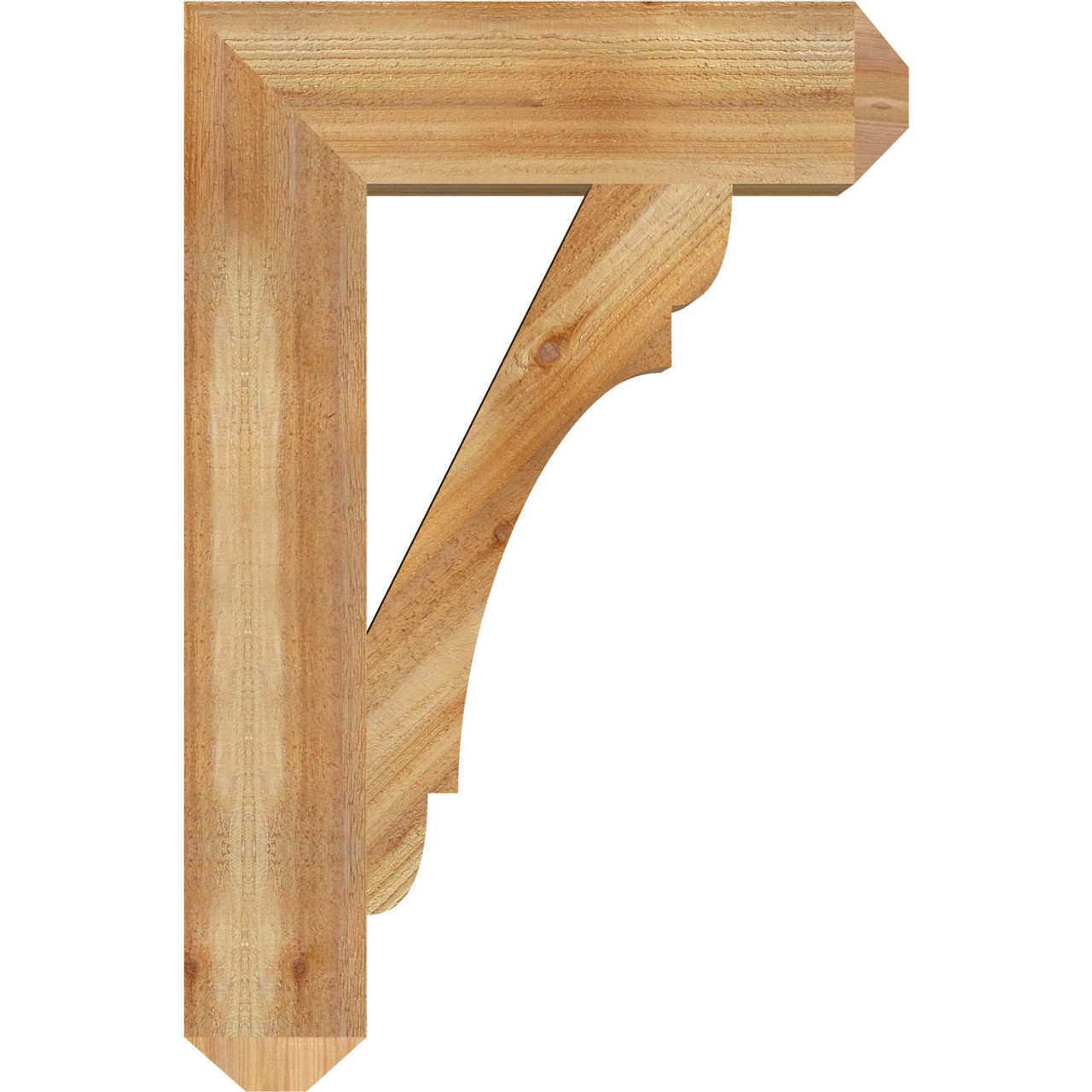 Ekena Millwork - BKT06X24X36OLY04RWR