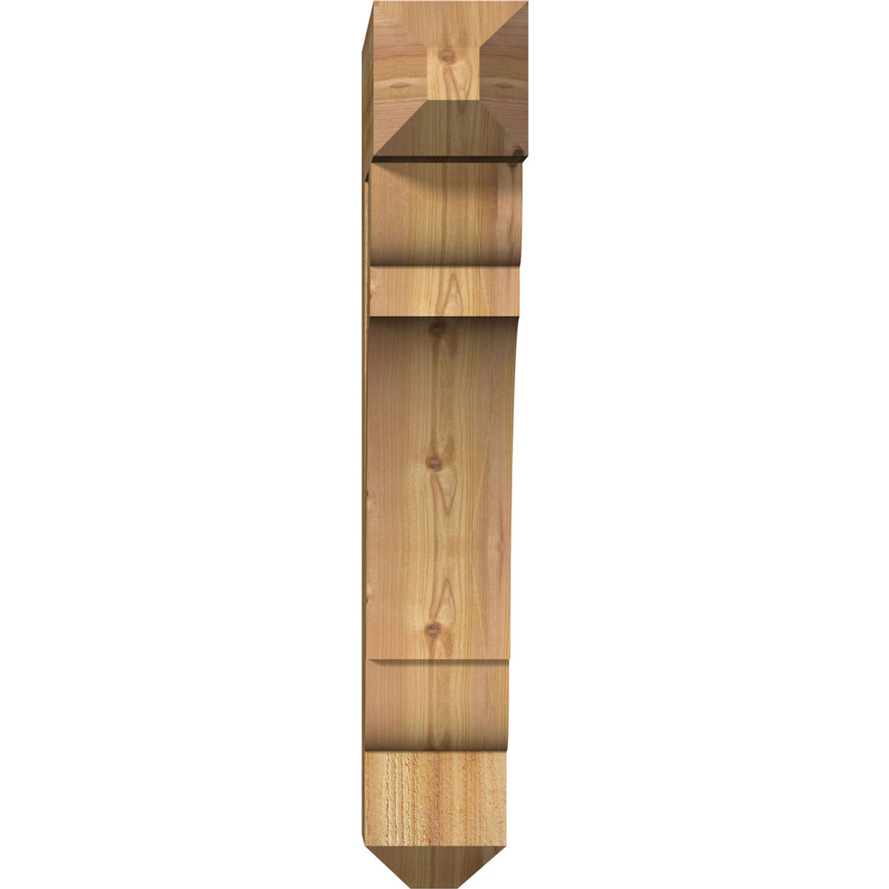 Ekena Millwork - BKT06X24X36OLY04RWR