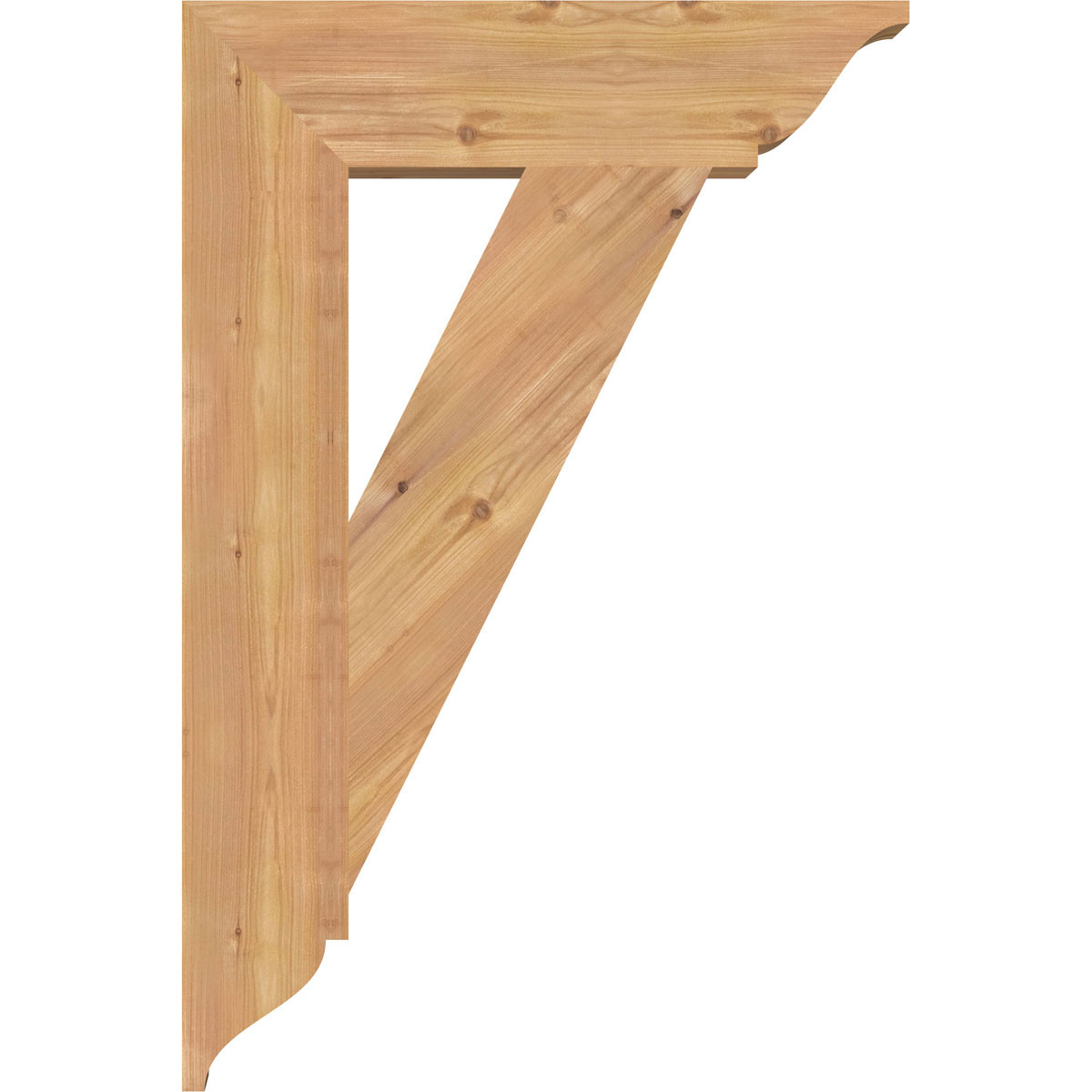 Ekena Millwork - BKT06X24X36TRA01SWR