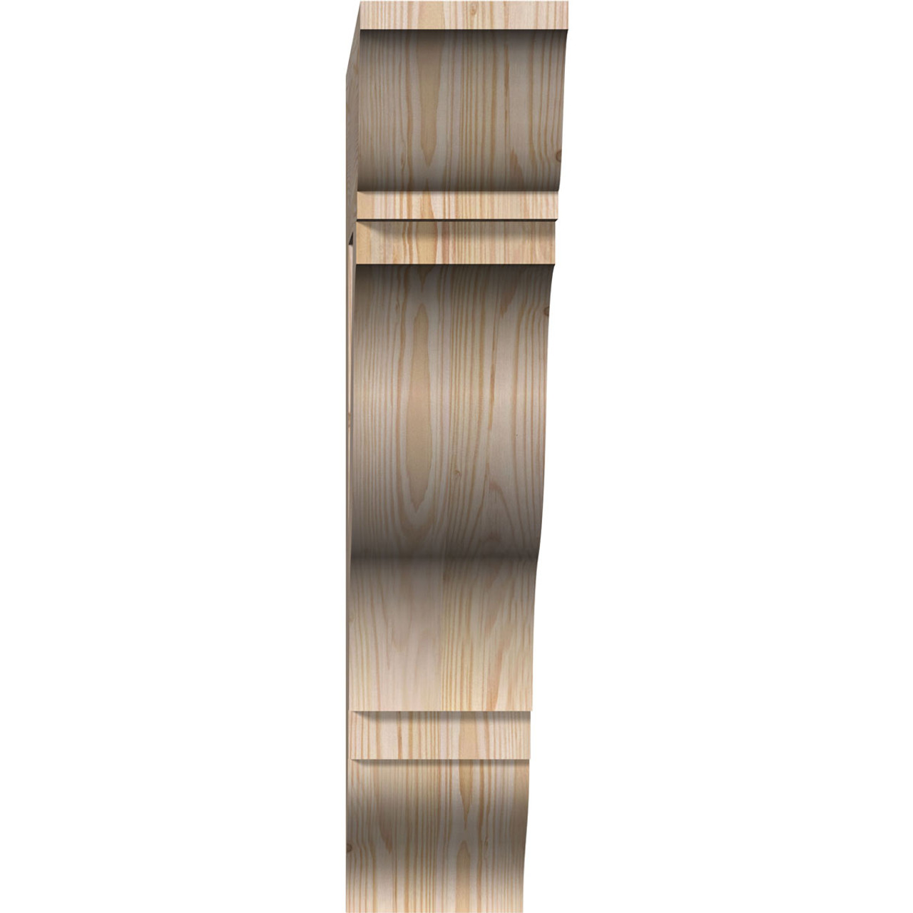 Ekena Millwork - BKT06X26X26FST01SDF