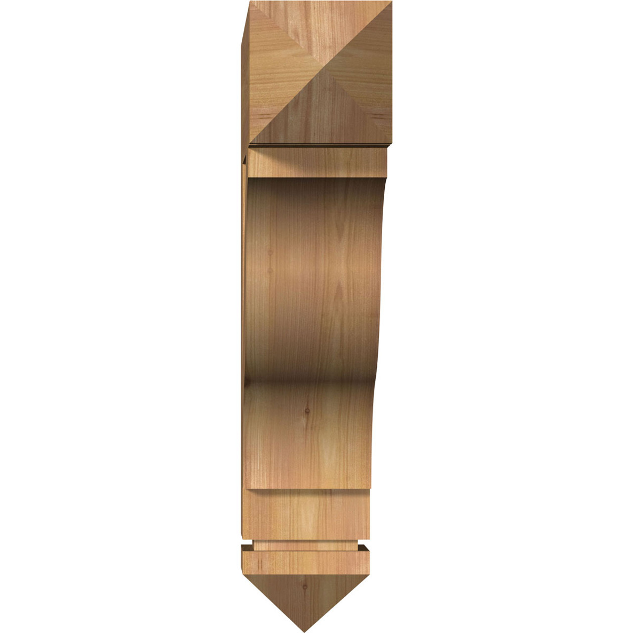 Ekena Millwork - BKT06X26X26FST03SWR