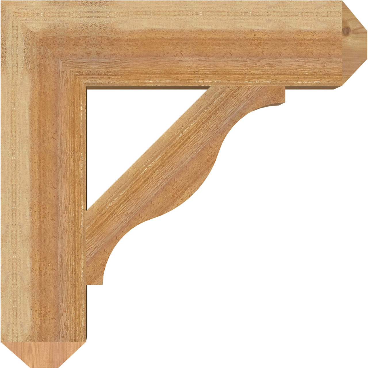 Ekena Millwork - BKT06X26X26FST04RWR
