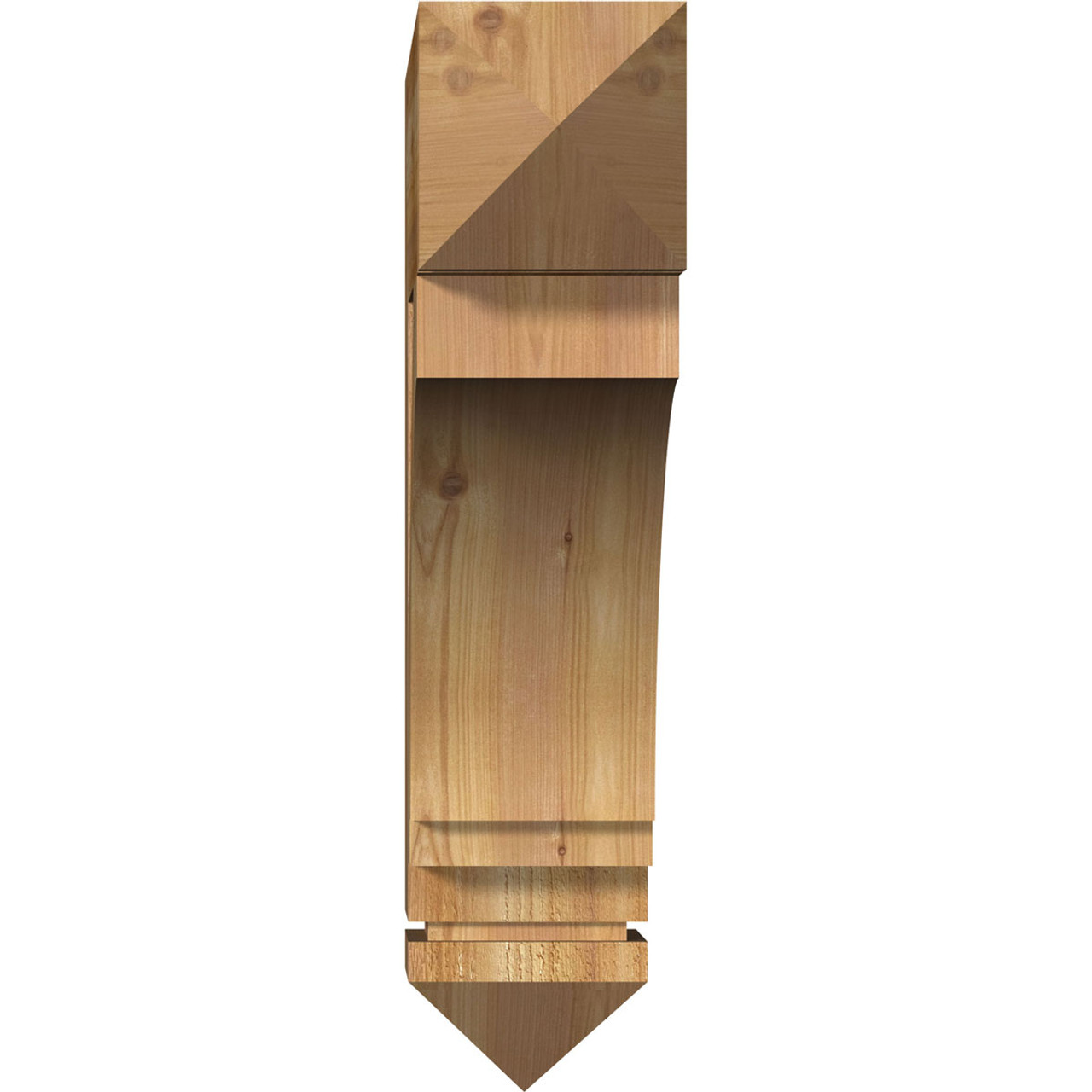 Ekena Millwork - BKT06X26X26IMP03RWR
