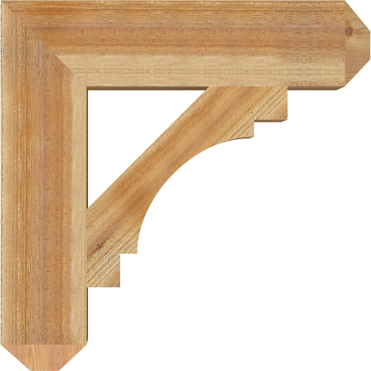 Ekena Millwork - BKT06X26X26MRC04RWR