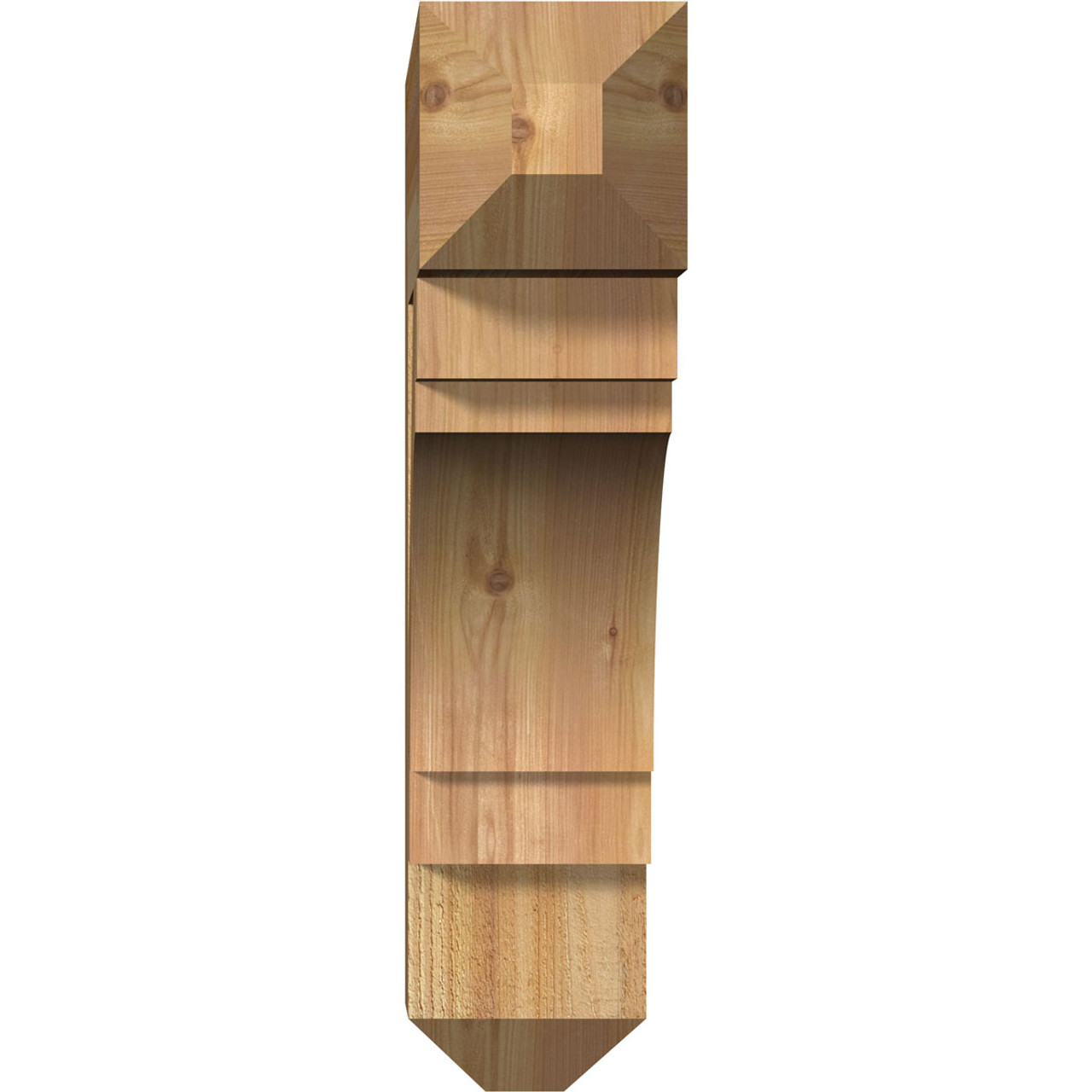 Ekena Millwork - BKT06X26X26MRC04RWR