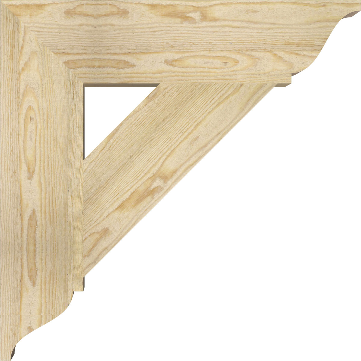 Ekena Millwork - BKT06X26X26TRA01RDF