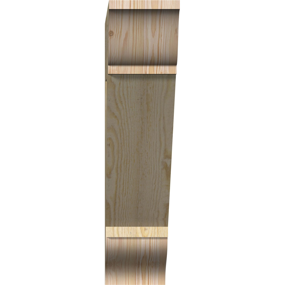 Ekena Millwork - BKT06X26X26TRA01RDF
