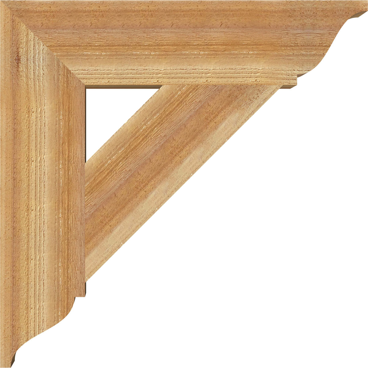 Ekena Millwork - BKT06X26X26TRA01RWR