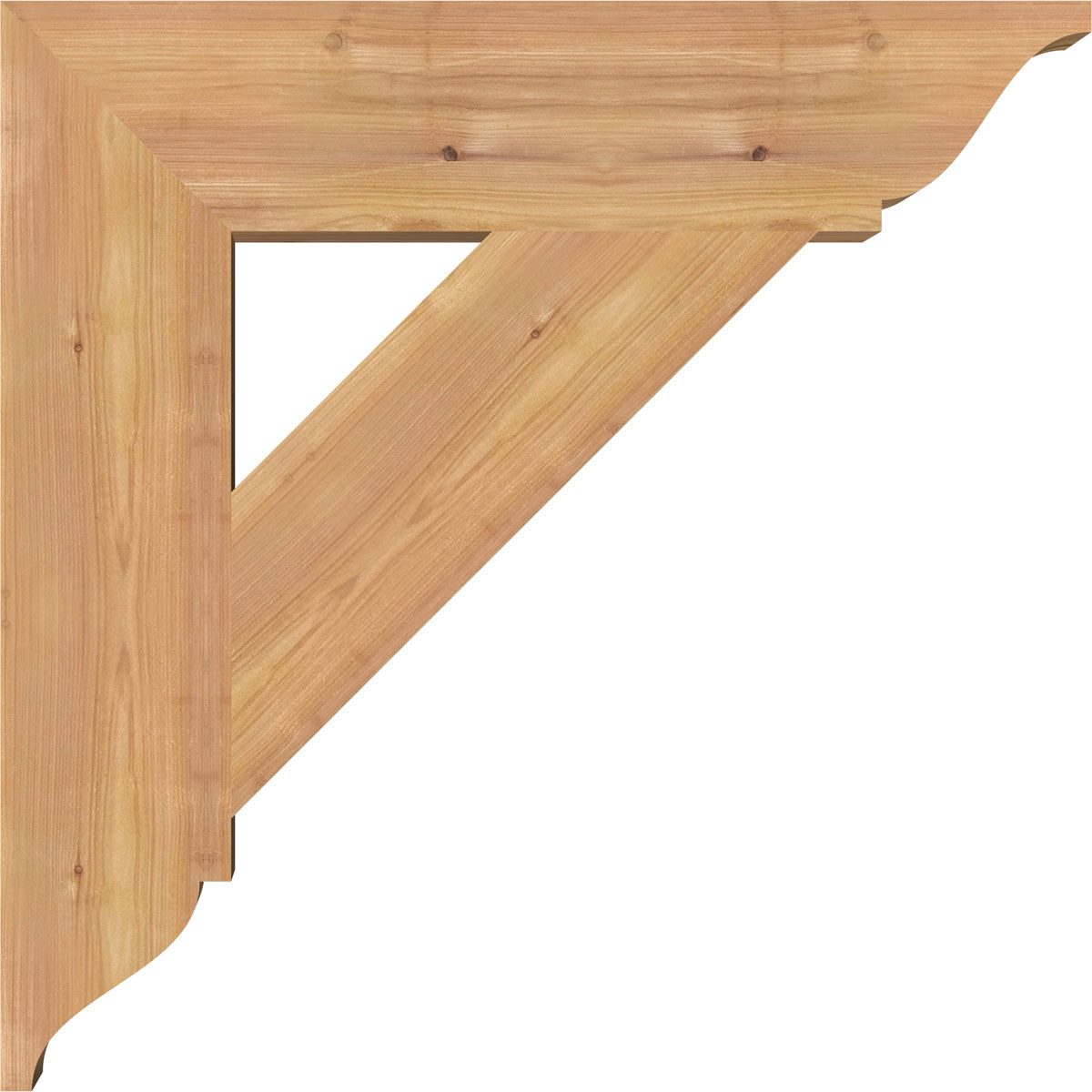 Ekena Millwork - BKT06X26X26TRA01SWR