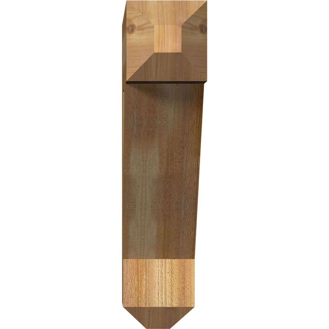 Ekena Millwork - BKT06X26X26TRA04RWR
