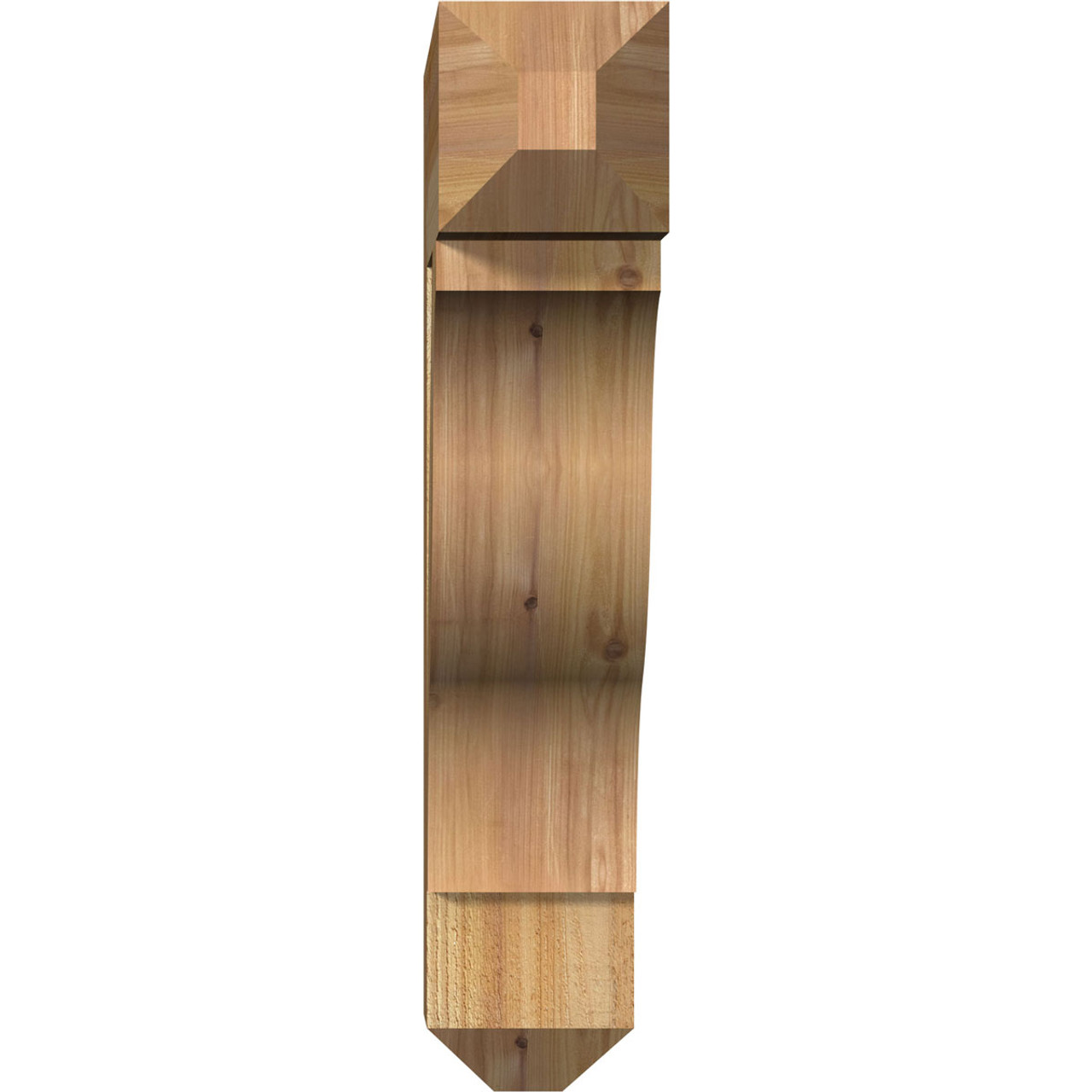 Ekena Millwork - BKT06X26X30FST04RWR