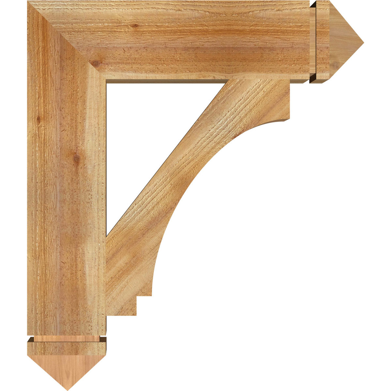 Ekena Millwork - BKT06X26X30IMP03RWR