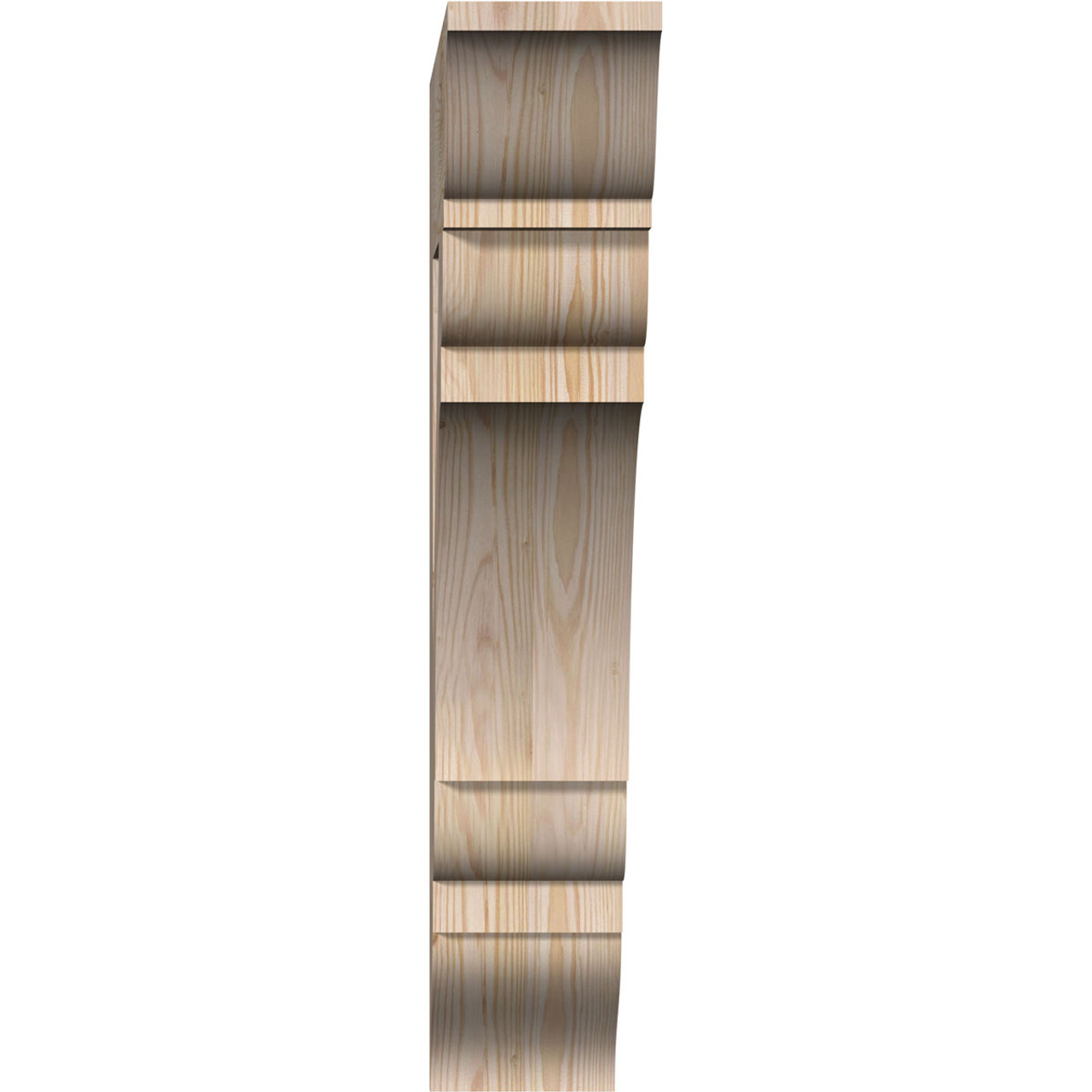 Ekena Millwork - BKT06X26X30OLY01SDF