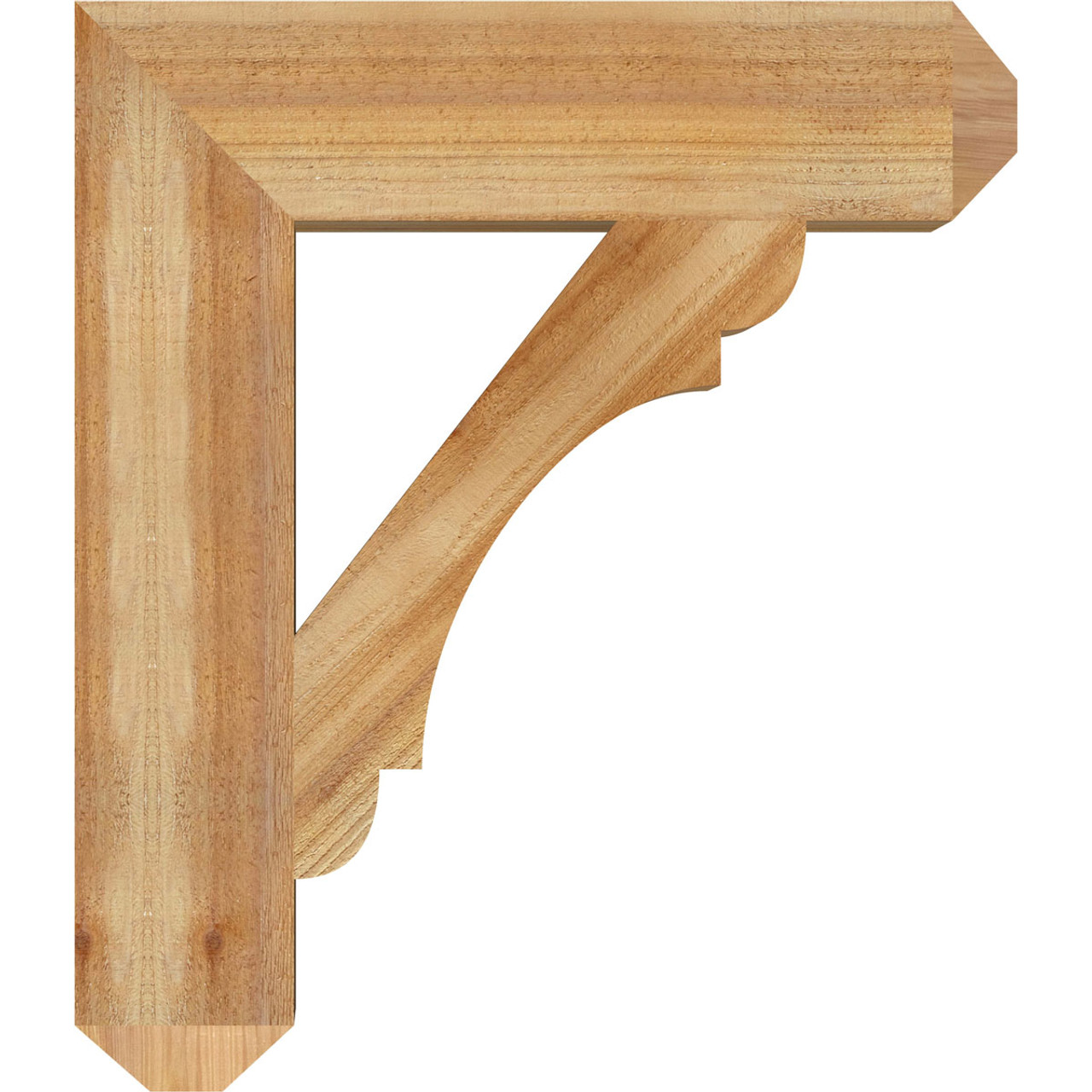 Ekena Millwork - BKT06X26X30OLY04RWR