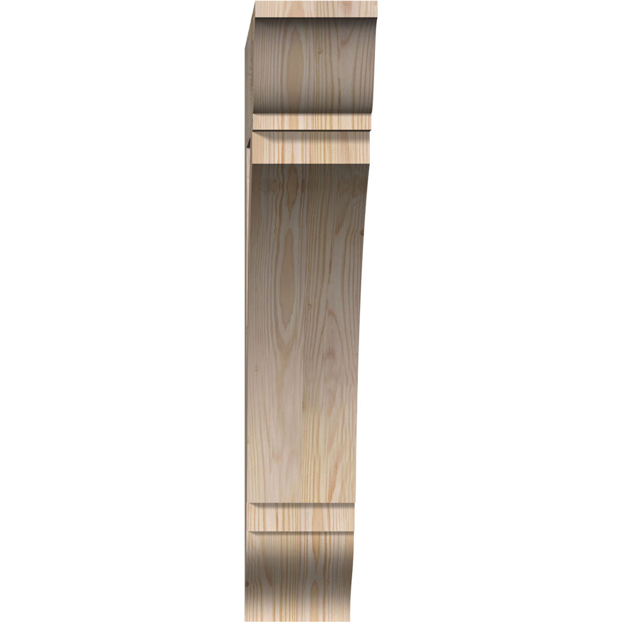 Ekena Millwork - BKT06X26X30THR01SDF