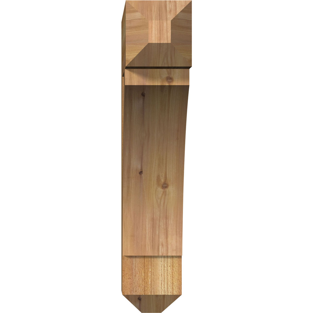 Ekena Millwork - BKT06X26X30THR04RWR