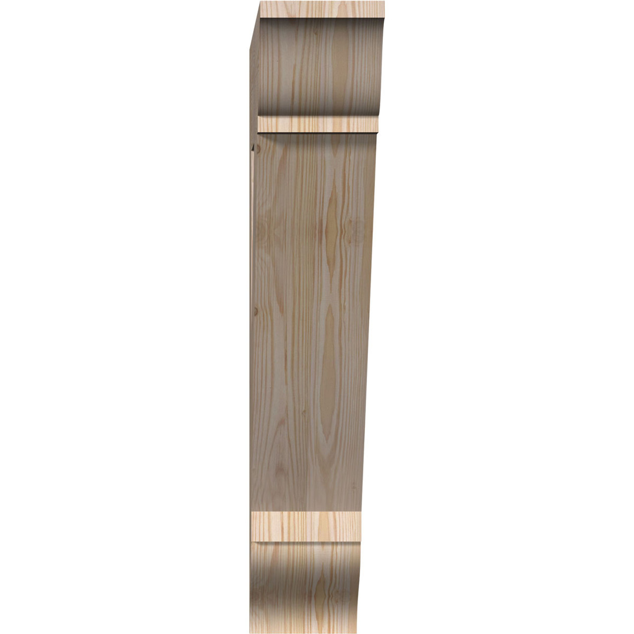 Ekena Millwork - BKT06X26X30TRA01SDF